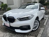 2020 BMW 1 Series 118i Play White Sedan for sale, Japanese used car export - photo 1 of 79 | GULJI TRADERS