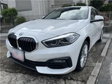 2020 BMW 1 Series 118i Play White Sedan for sale, Japanese used car export - photo 3 of 79 | GULJI TRADERS