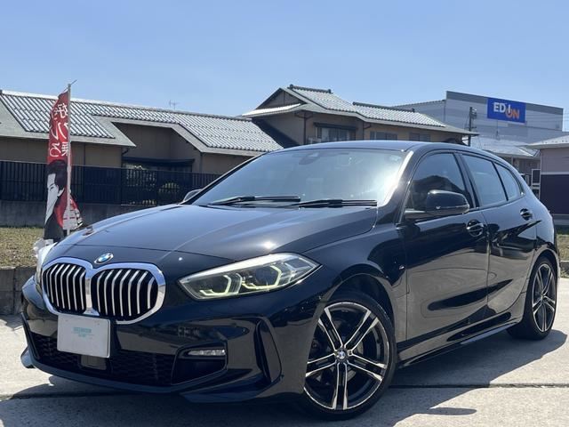 2020 BMW 1 Series 118d M Sport Edition Joy+ M-specific 18-inch alloy wheels, rear camera - photo 1 2020 BMW 1 Series 118d M Sport Edition Joy+ M-specific 18-inch alloy wheels, rear camera Black Sedan for sale, Japanese used car export - photo 1 of 24 | GULJI TRADERS