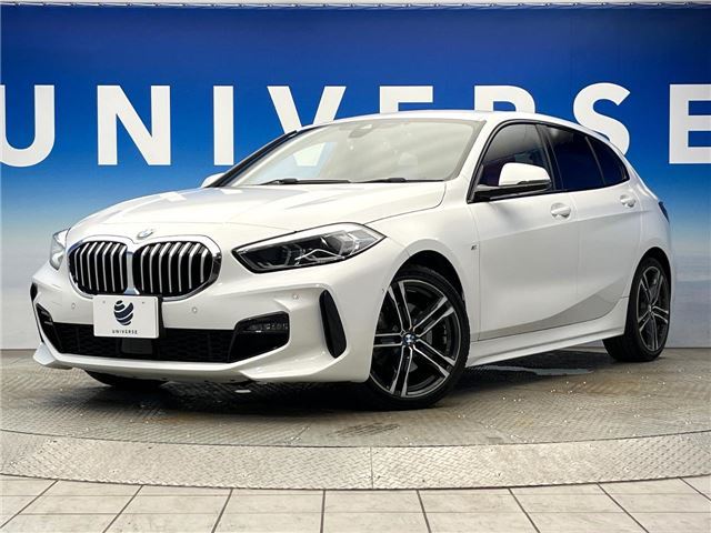 2020 BMW 1 Series 118d M Sport Edition Joy+ White Sedan for sale, Japanese used car export - photo 1 of 30 | GULJI TRADERS