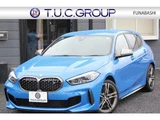 2020 BMW 1 Series M135i xDrive 4WD Blue Sedan for sale, Japanese used car export - photo 1 of 68 | GULJI TRADERS