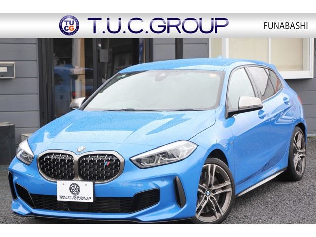 2020 BMW 1 Series M135i xDrive 4WD Blue Sedan for sale, Japanese used car export - photo 1 of 68 | GULJI TRADERS
