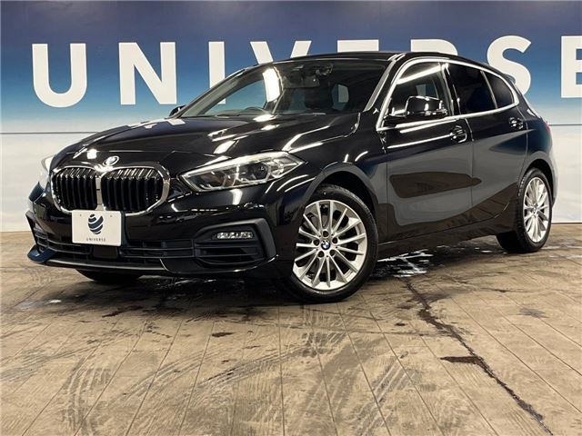2020 BMW 1 Series 118i Black Sedan for sale, Japanese used car export - photo 1 of 30 | GULJI TRADERS