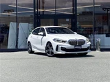 2020 BMW 1 Series 118d M Sport White Sedan for sale, Japanese used car export - photo 1 of 22 | GULJI TRADERS