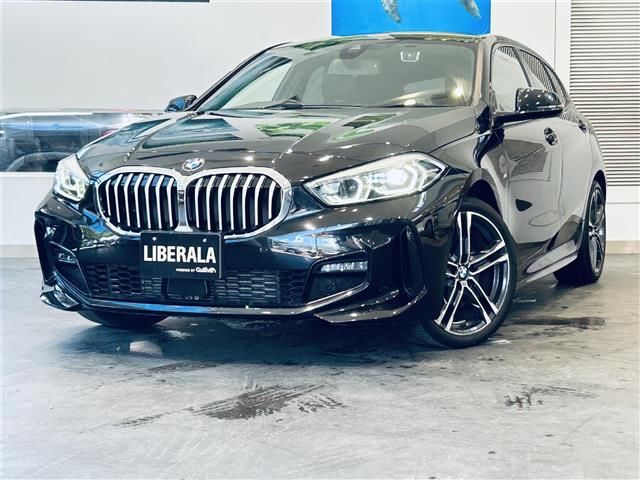 2020 BMW 1 Series 118d M Sport ED Joy+ Black Sedan for sale, Japanese used car export - photo 1 of 24 | GULJI TRADERS
