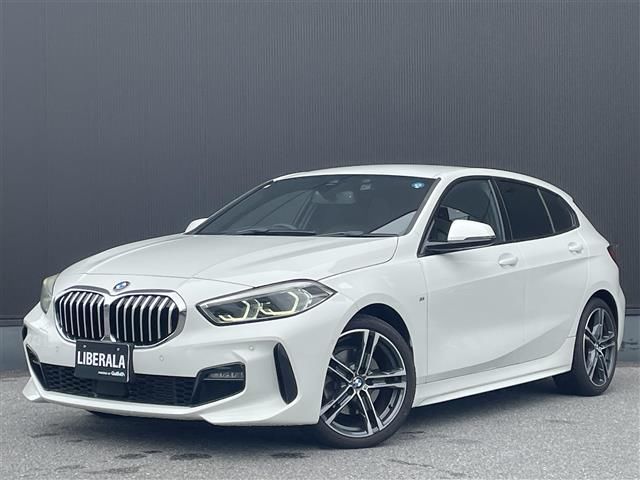 2020 BMW 1 Series 118d White Sedan for sale, Japanese used car export - photo 1 of 24 | GULJI TRADERS