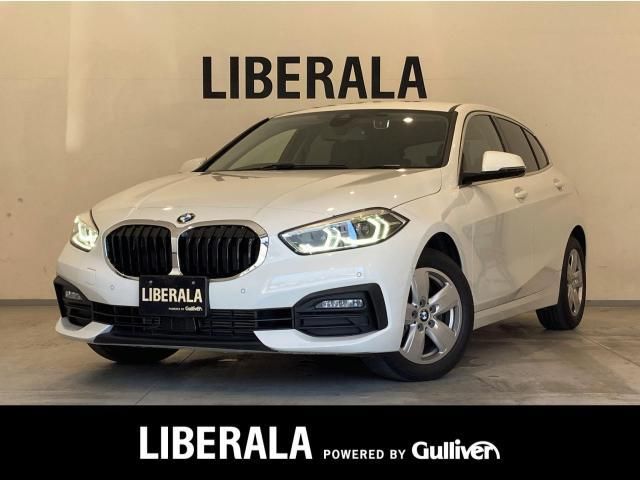 2020 BMW 1 Series 118d Play Edition Joy+ White Sedan for sale, Japanese used car export - photo 1 of 21 | GULJI TRADERS