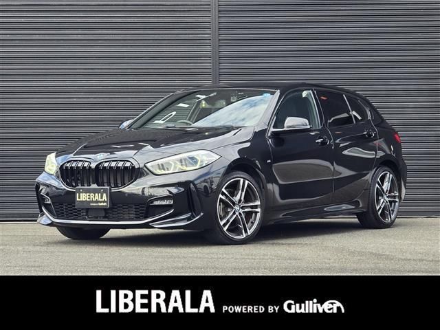 2020 BMW 1 Series 118d M Sport ED Joy+ Black Sedan for sale, Japanese used car export - photo 1 of 23 | GULJI TRADERS