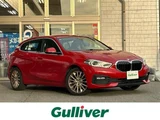 2020 BMW 1 Series 118i Play Red Sedan for sale, Japanese used car export - photo 1 of 23 | GULJI TRADERS