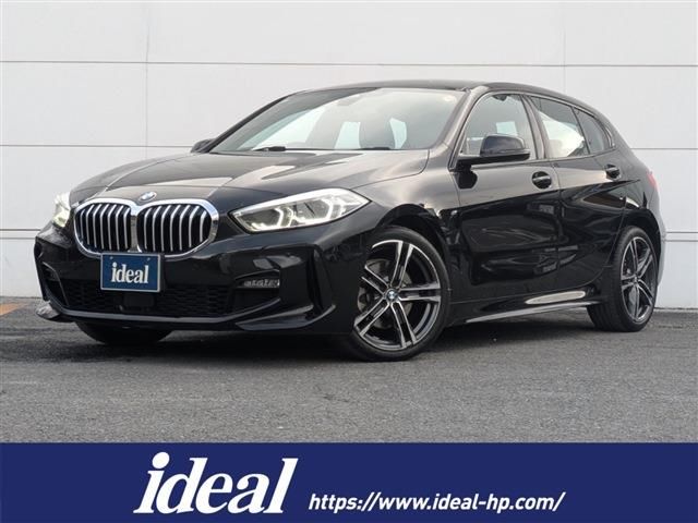 2020 BMW 1 Series 118d M Sport E - photo 1 2020 BMW 1 Series 118d M Sport E Black Sedan for sale, Japanese used car export - photo 1 of 27 | GULJI TRADERS