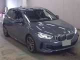 2020 BMW 1 Series 118i M Sport Comfort Package Gray Sedan for sale, Japanese used car export - photo 1 of 6 | GULJI TRADERS