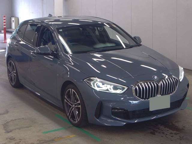 2020 BMW 1 Series 118i M Sport Comfort Package - photo 1 2020 BMW 1 Series 118i M Sport Comfort Package Gray Sedan for sale, Japanese used car export - photo 1 of 6 | GULJI TRADERS