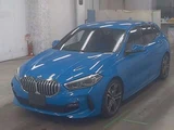 2020 BMW 1 Series 118i M Sport Highline Package Blue Sedan for sale, Japanese used car export - photo 1 of 6 | GULJI TRADERS