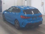 2020 BMW 1 Series 118i M Sport Highline Package Blue Sedan for sale, Japanese used car export - photo 3 of 6 | GULJI TRADERS