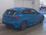 2020 BMW 1 Series 118i M Sport Highline Package Blue Sedan for sale, Japanese used car export - photo 4 of 6 | GULJI TRADERS