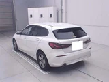 2020 BMW 1 Series 118i White Sedan for sale, Japanese used car export - photo 2 of 11 | GULJI TRADERS