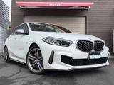 2020 BMW 1 Series M135i xDrive White Sedan for sale, Japanese used car export - photo 1 of 9 | GULJI TRADERS