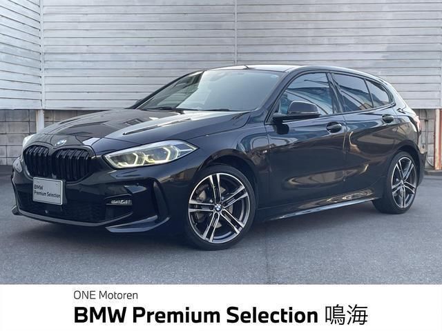 2020 BMW 1 Series 118d Play Edition Black Sedan for sale, Japanese used car export - photo 1 of 9 | GULJI TRADERS