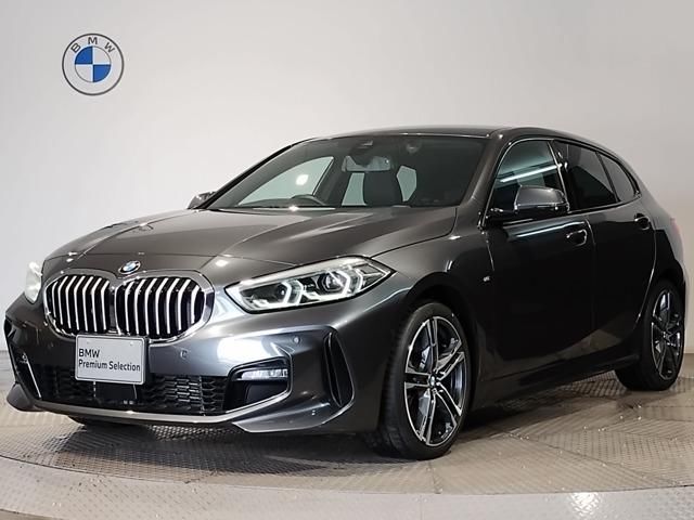 2020 BMW 1 Series 118d M Sport Edition Gray Sedan for sale, Japanese used car export - photo 1 of 9 | GULJI TRADERS