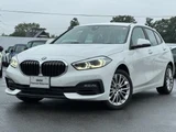 2020 BMW 1 Series 118i Play White Sedan for sale, Japanese used car export - photo 1 of 9 | GULJI TRADERS