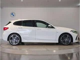 2020 BMW 1 Series 118d M Sport Edition White Sedan for sale, Japanese used car export - photo 4 of 9 | GULJI TRADERS