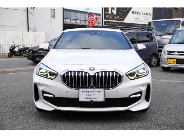 2020 BMW 1 Series 118d M Sport Edition - photo 1 2020 BMW 1 Series 118d M Sport Edition White Sedan for sale, Japanese used car export - photo 1 of 7 | GULJI TRADERS