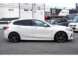 2020 BMW 1 Series 118d M Sport Edition White Sedan for sale, Japanese used car export - photo 5 of 7 | GULJI TRADERS