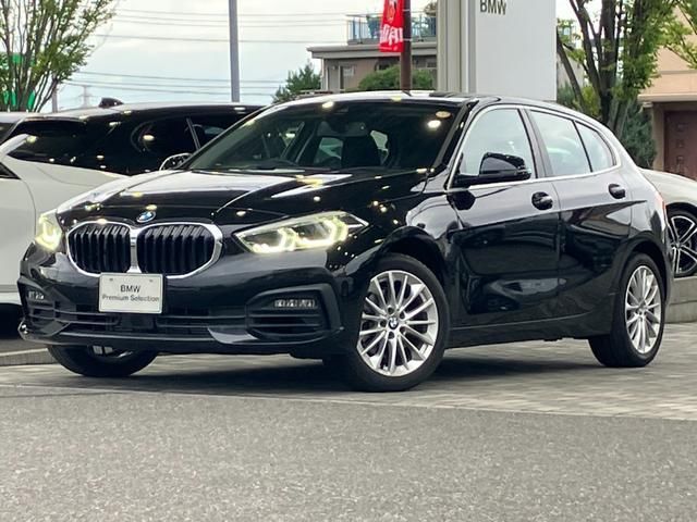 2020 BMW 1 Series 118i Play - photo 1 2020 BMW 1 Series 118i Play Black Sedan for sale, Japanese used car export - photo 1 of 9 | GULJI TRADERS