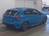 2020 BMW 1 Series 118i M Sport Highline Package Blue Sedan for sale, Japanese used car export - photo 2 of 6 | GULJI TRADERS