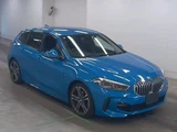 2020 BMW 1 Series 118i M Sport Highline Package Blue Sedan for sale, Japanese used car export - photo 4 of 6 | GULJI TRADERS