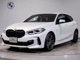2020 BMW 1 Series 118i M Sport White Sedan for sale, Japanese used car export - photo 1 of 9 | GULJI TRADERS