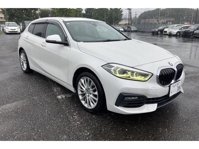 2020 BMW 1 Series 118D Play Edition Joy - photo 1 2020 BMW 1 Series 118D Play Edition Joy White Sedan for sale, Japanese used car export - photo 1 of 5 | GULJI TRADERS