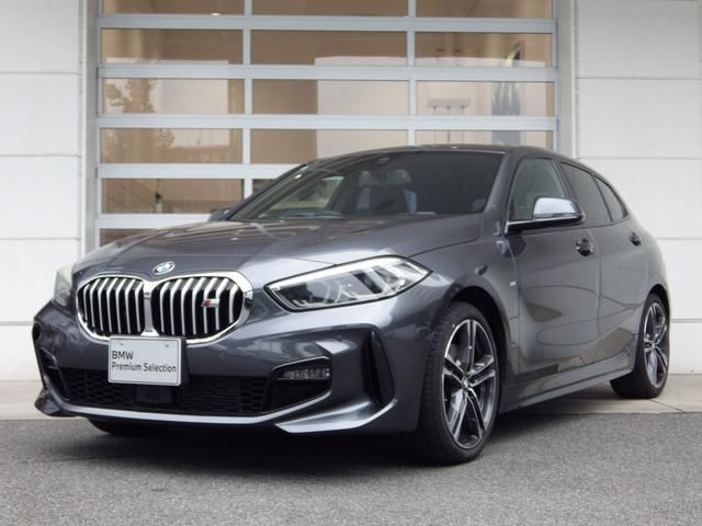 2020 BMW 1 Series 118d M Sport Gunmetal Sedan for sale, Japanese used car export - photo 1 of 9 | GULJI TRADERS