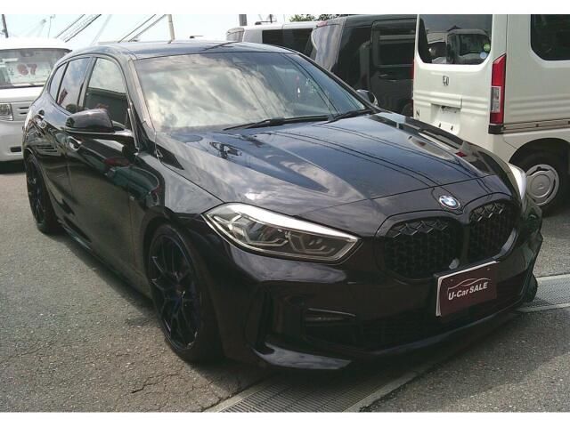 2020 BMW 1 Series 118D M Sport - photo 1 2020 BMW 1 Series 118D M Sport Black Sedan for sale, Japanese used car export - photo 1 of 24 | GULJI TRADERS