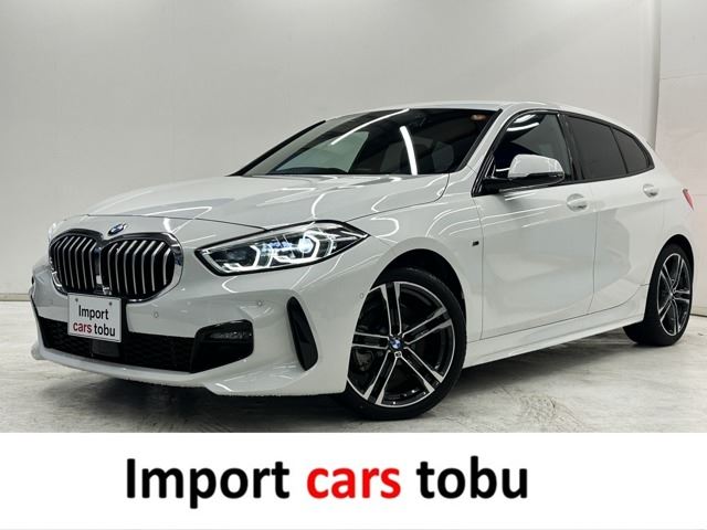 2021 BMW 1 Series 118d M Sport Diesel Turbo White Sedan for sale, Japanese used car export - photo 1 of 32 | GULJI TRADERS