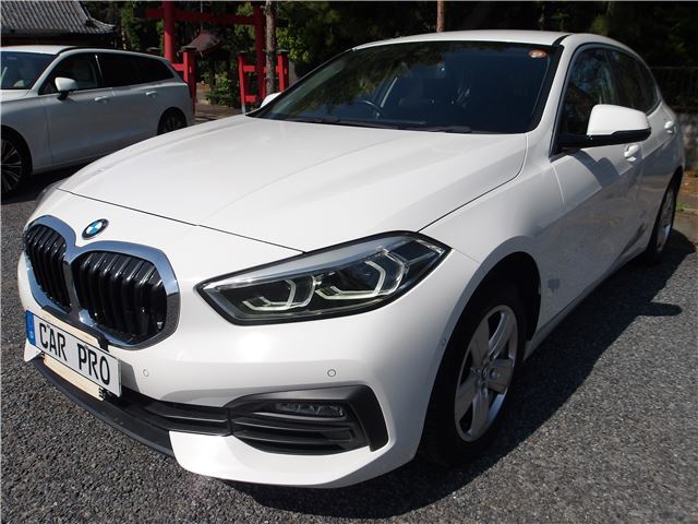 2021 BMW 1 Series 118I Play Electric Seat Intelligent Safety White Sedan for sale, Japanese used car export - photo 1 of 36 | GULJI TRADERS