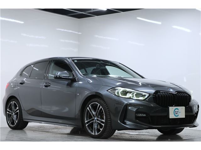 2021 BMW 1 Series 118d M Sport Edition Joy+ Gray Sedan for sale, Japanese used car export - photo 1 of 80 | GULJI TRADERS