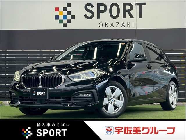 2021 BMW 1 Series 118d Play Edition Joy+ Black Sedan for sale, Japanese used car export - photo 1 of 20 | GULJI TRADERS