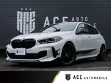 2021 BMW 1 Series M135i 4WD White Sedan for sale, Japanese used car export - photo 1 of 37 | GULJI TRADERS