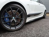 2021 BMW 1 Series M135i 4WD White Sedan for sale, Japanese used car export - photo 4 of 37 | GULJI TRADERS