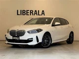 2021 BMW 1 Series 118d M Sport White Sedan for sale, Japanese used car export - photo 1 of 24 | GULJI TRADERS