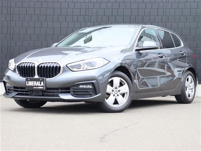 2021 BMW 1 Series 118d Play Edition Joy+ Gray Sedan for sale, Japanese used car export - photo 1 of 24 | GULJI TRADERS