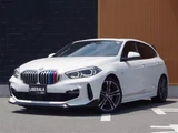 2021 BMW 1 Series 118d M Sport ED Joy+ White Sedan for sale, Japanese used car export - photo 1 of 24 | GULJI TRADERS