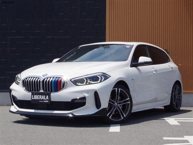 2021 BMW 1 Series 118d M Sport ED Joy+ White Sedan for sale, Japanese used car export - photo 1 of 24 | GULJI TRADERS