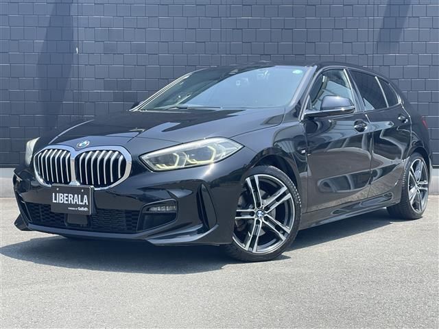 2021 BMW 1 Series 118d M Sport ED Joy+ Black Sedan for sale, Japanese used car export - photo 1 of 24 | GULJI TRADERS