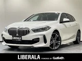 2021 BMW 1 Series 118d M Sport ED Joy+ White Sedan for sale, Japanese used car export - photo 1 of 24 | GULJI TRADERS