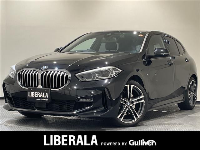 2021 BMW 1 Series 118i M Sport Black Sedan for sale, Japanese used car export - photo 1 of 24 | GULJI TRADERS