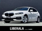 2021 BMW 1 Series 118d Play Edition Joy+ White Sedan for sale, Japanese used car export - photo 1 of 24 | GULJI TRADERS