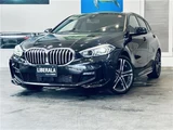 2021 BMW 1 Series 118d M Sport ED Joy+ Black Sedan for sale, Japanese used car export - photo 1 of 24 | GULJI TRADERS