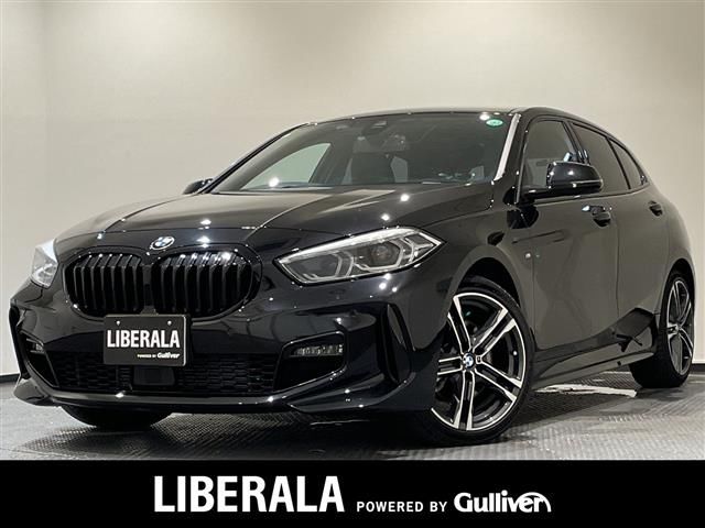 2021 BMW 1 Series 118d M Sport ED Joy+ Black Sedan for sale, Japanese used car export - photo 1 of 23 | GULJI TRADERS